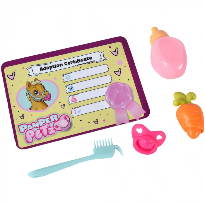 Jucarie Simba Pamper Petz Pony 24 cm cu accesorii [5]