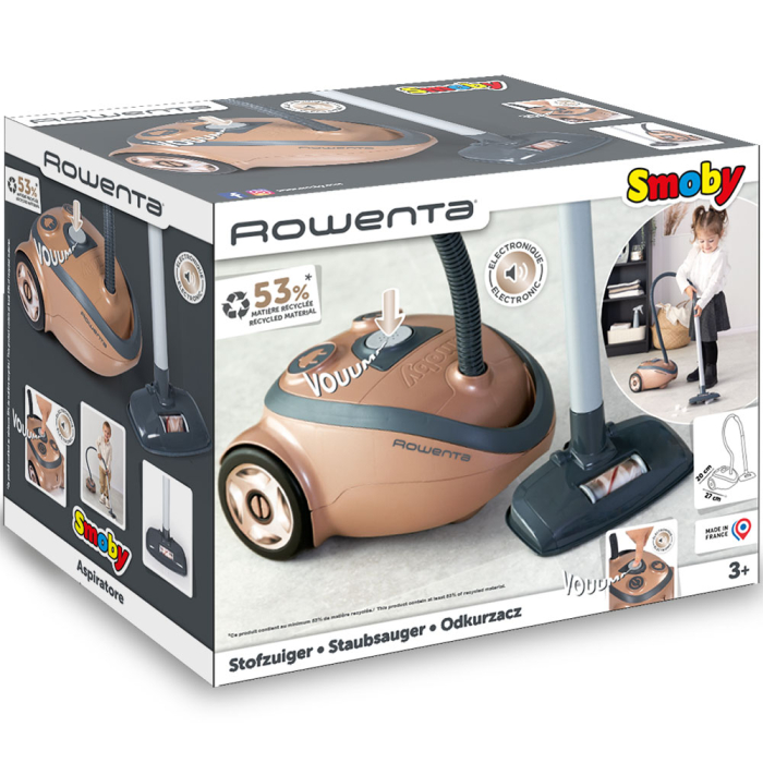 Jucarie Smoby Aspirator Rowenta Vacuum Cleaner [6]
