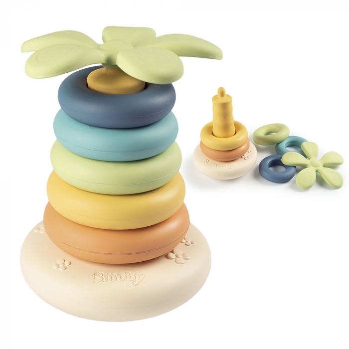 Jucarie Smoby Roly Poly Pyramid [2]