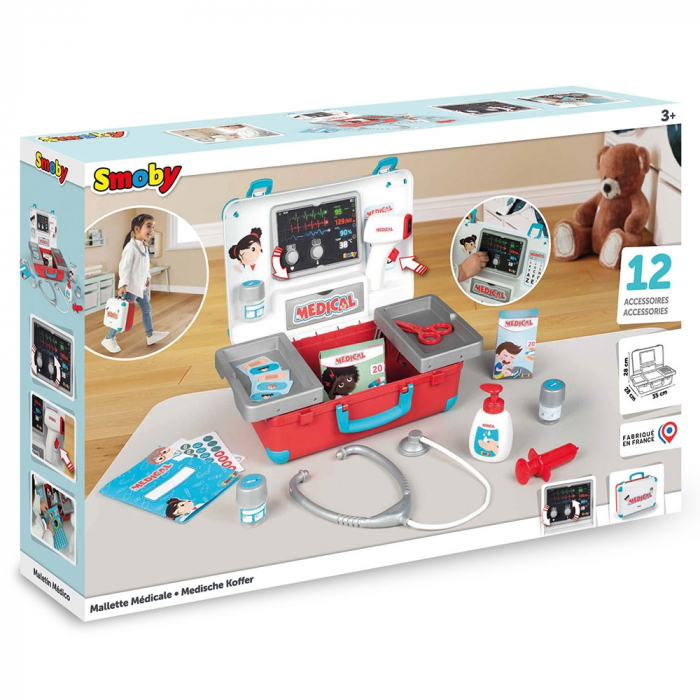 Jucarie Smoby Trusa doctor Medical Case [7]