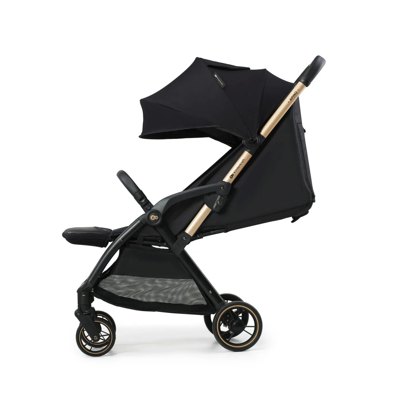 Cărucior Sport Kinderkraft Apino Raven Black [5]