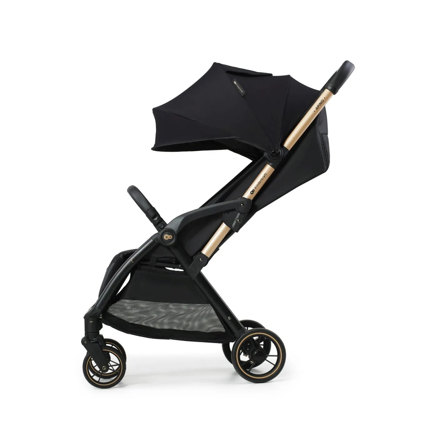Cărucior Sport Kinderkraft Apino Raven Black [4]