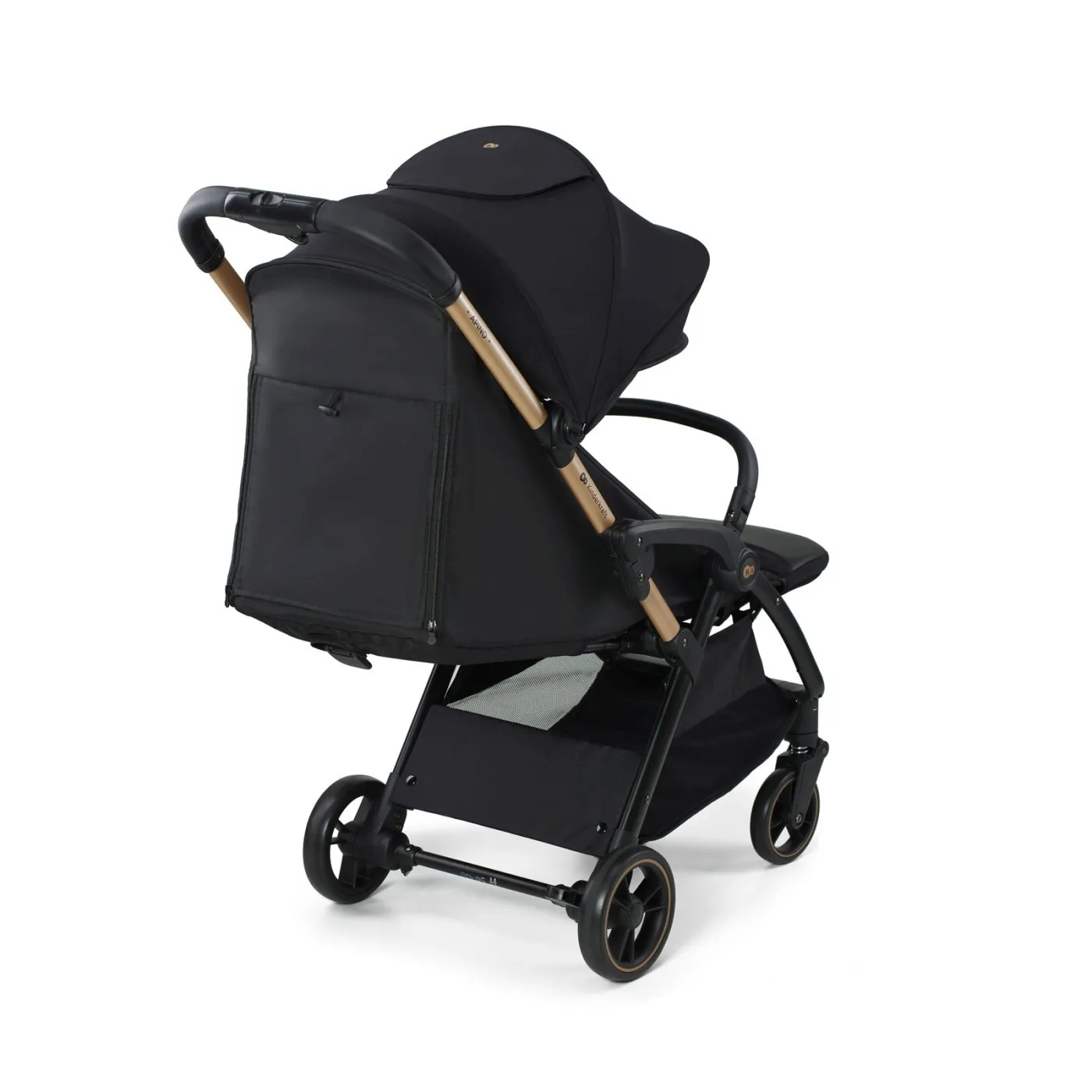 Cărucior Sport Kinderkraft Apino Raven Black [6]