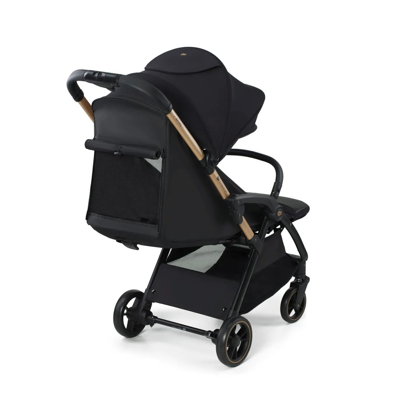 Cărucior Sport Kinderkraft Apino Raven Black [7]