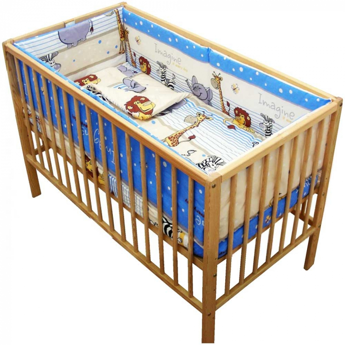 Lenjerie patut Hubners Safari 5 piese [1]