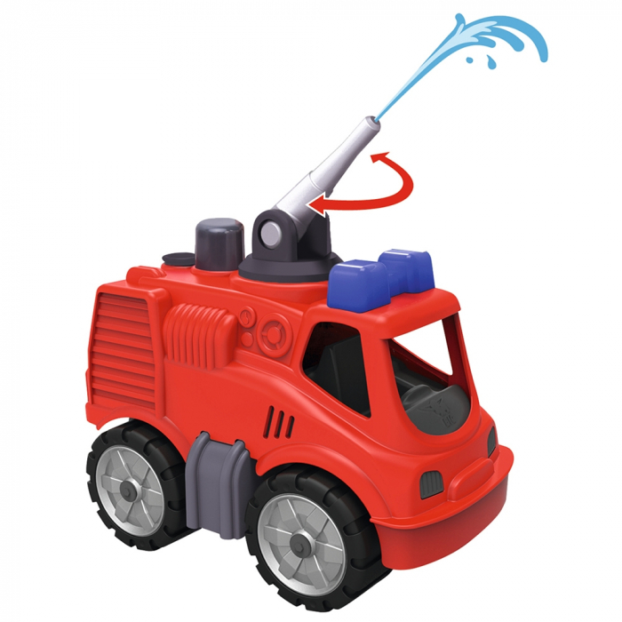 Masina de pompieri Big Power Worker Mini Fire Truck [3]