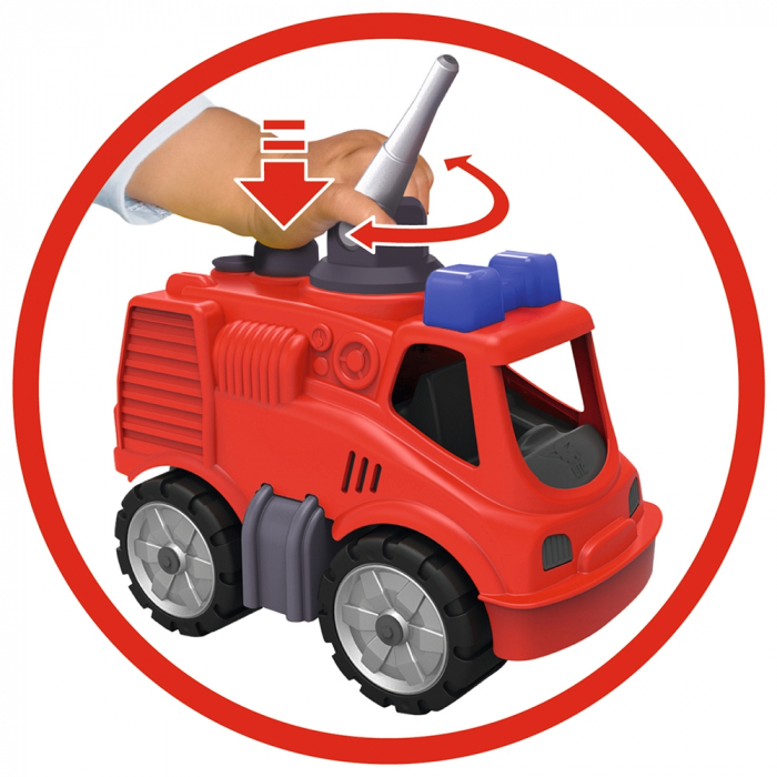 Masina de pompieri Big Power Worker Mini Fire Truck [5]