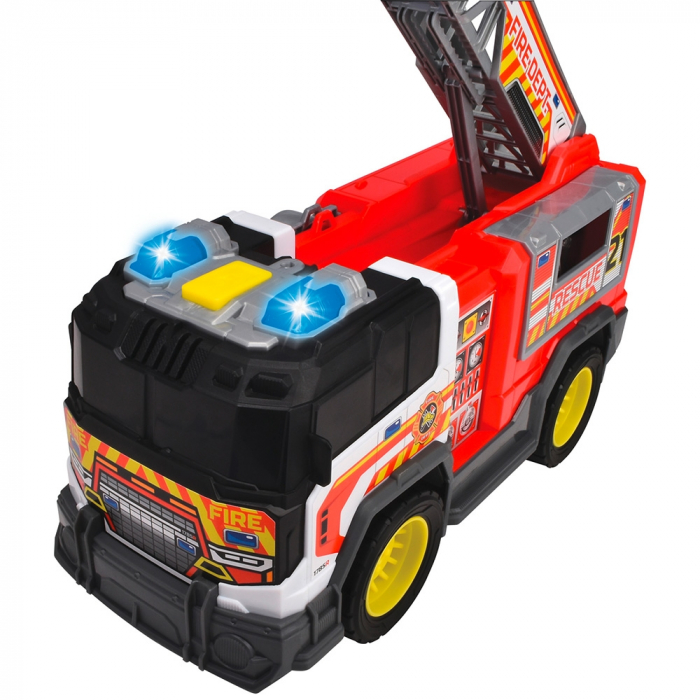 Masina de pompieri Dickie Toys Fire Rescue Unit 30 cm cu lumini si sunete [7]