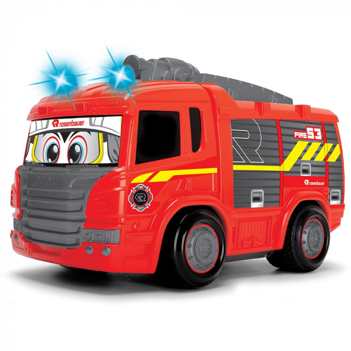 Masina de pompieri Dickie Toys Happy Fire Truck cu telecomanda [2]