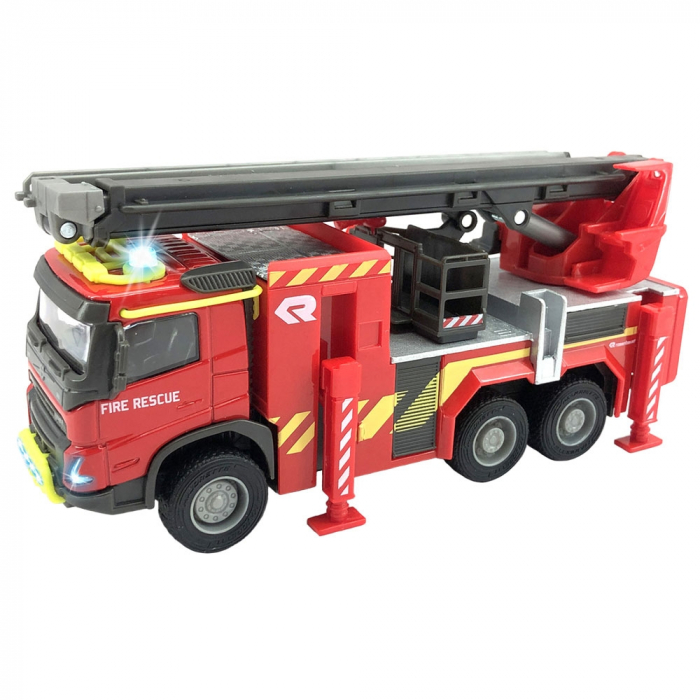 Masina de pompieri Majorette Volvo Fire Engine [1]