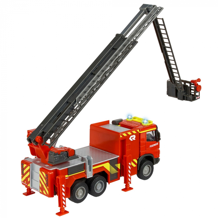 Masina de pompieri Majorette Volvo Fire Engine [2]