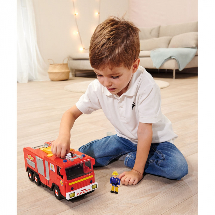Masina de pompieri Simba Fireman Sam Jupiter Pro [12]
