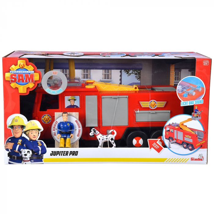 Masina de pompieri Simba Fireman Sam Jupiter Pro [15]