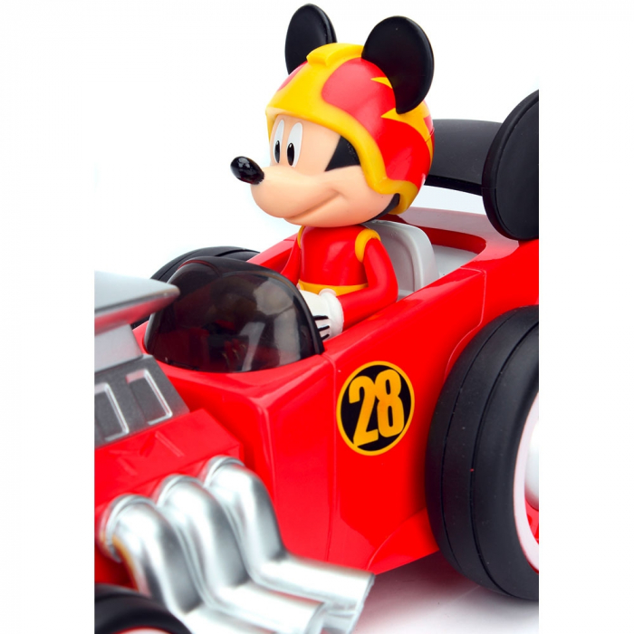 Masina Jada Toys IRC Mickey Roadster Racer 1:24 19 cm cu telecomanda [14]