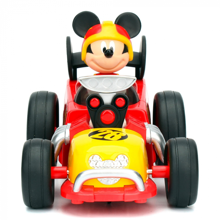 Masina Jada Toys IRC Mickey Roadster Racer 1:24 19 cm cu telecomanda [4]