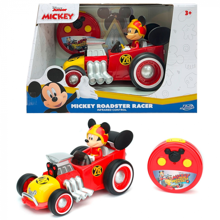 Masina Jada Toys IRC Mickey Roadster Racer 1:24 19 cm cu telecomanda [16]