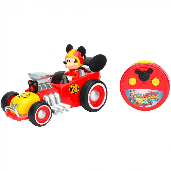 Masina Jada Toys IRC Mickey Roadster Racer 1:24 19 cm cu telecomanda [1]