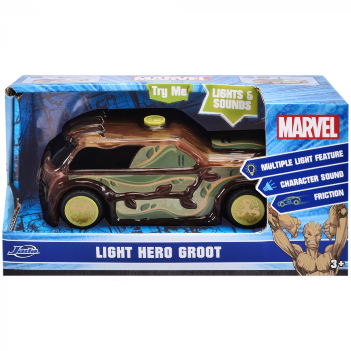 Masina Jada Toys Marvel Light Hero Groot 1:32 15 cm [6]