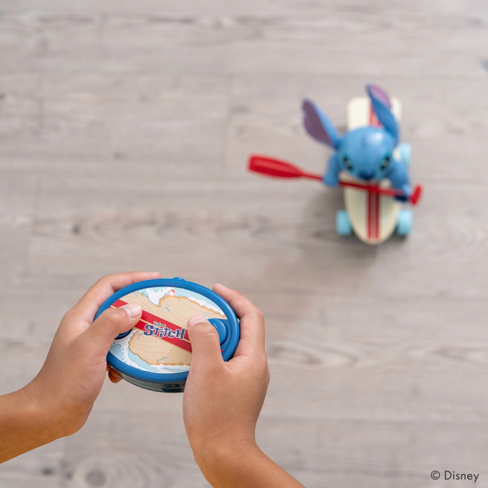 Masina Jada Toys Surfer Stitch 25 cm cu telecomanda [17]