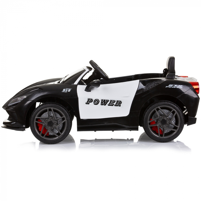 Masinuta electrica Chipolino Police black [2]