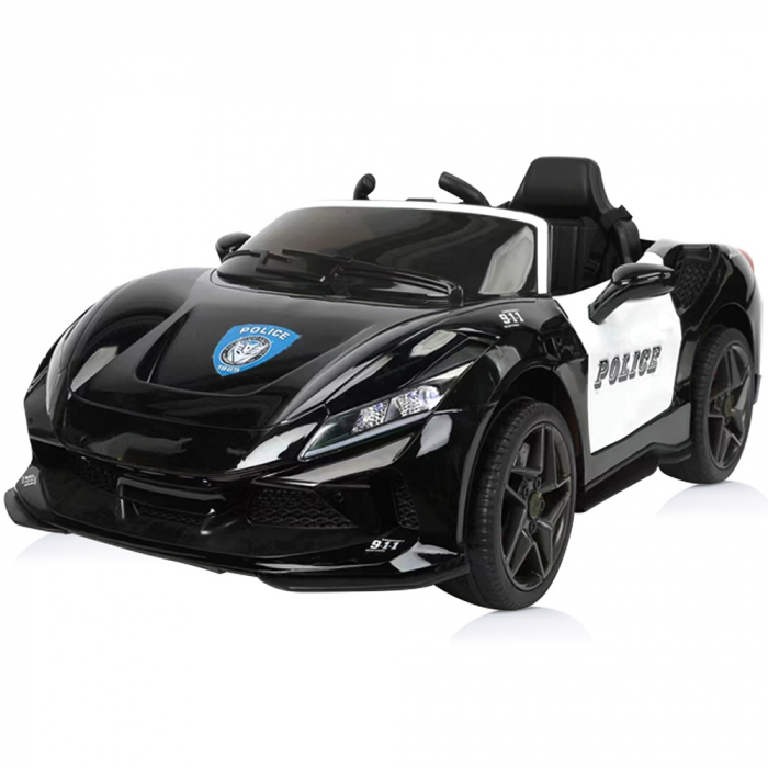 Masinuta electrica Chipolino Police black [6]