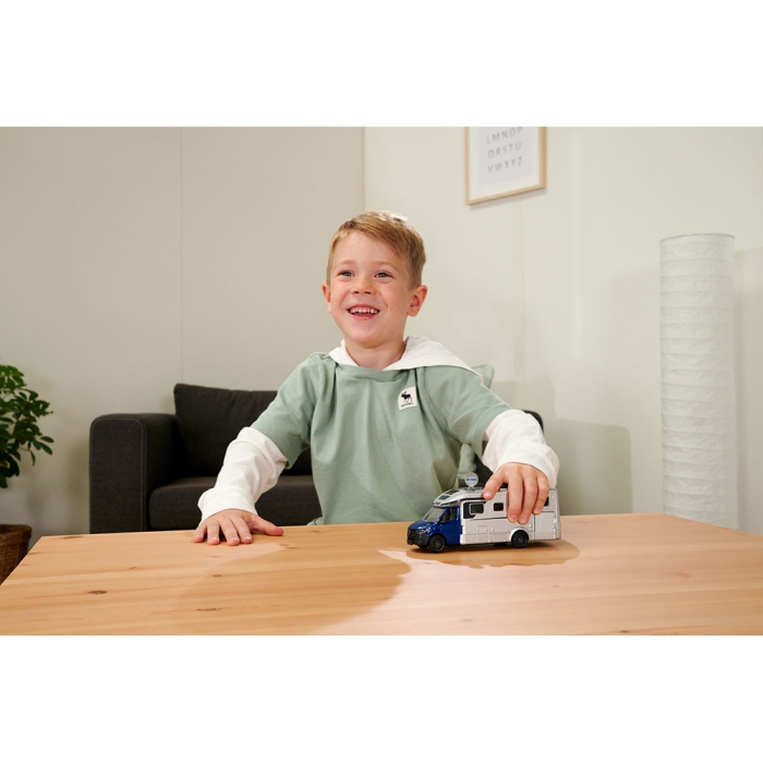 Masinuta Majorette Hymer B-Class Camper cu lumini si sunete [7]