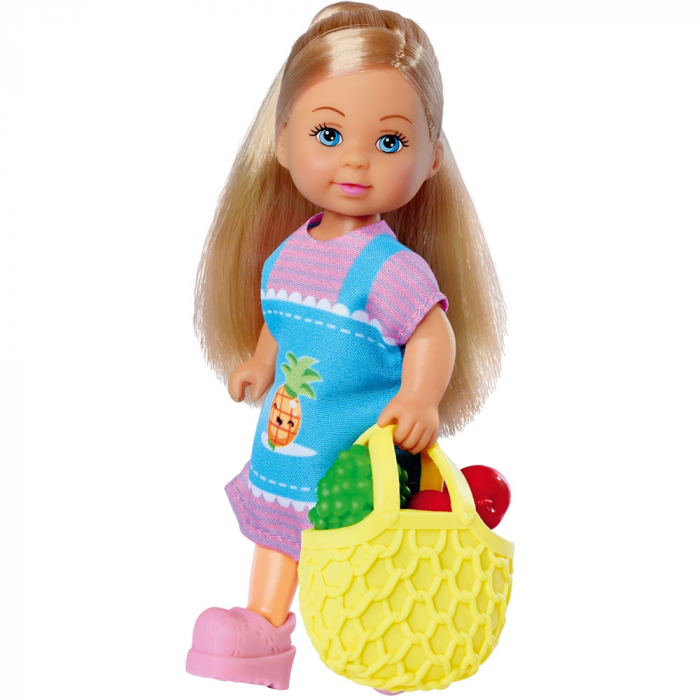 Papusa Simba Evi Love Fruit Stand 12 cm cu accesorii [6]