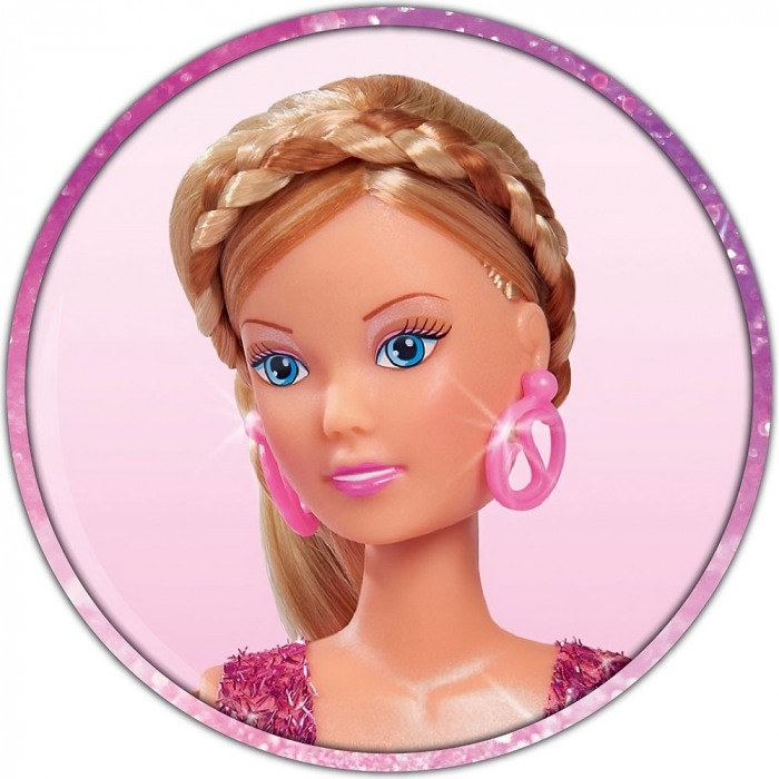 Papusa Simba Steffi Love Hair Stylist 29 cm cu accesorii [6]