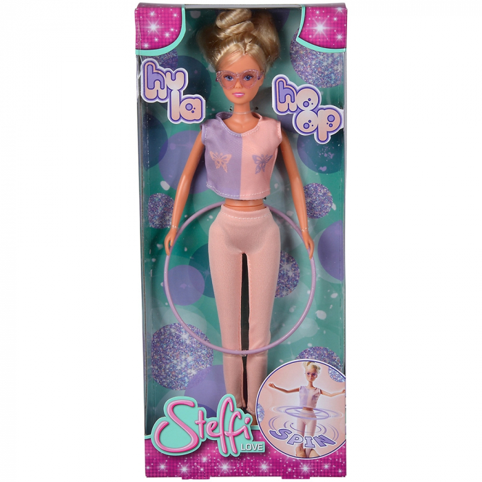 Papusa Simba Steffi Love Hula Hoop 29 cm cu accesorii [8]