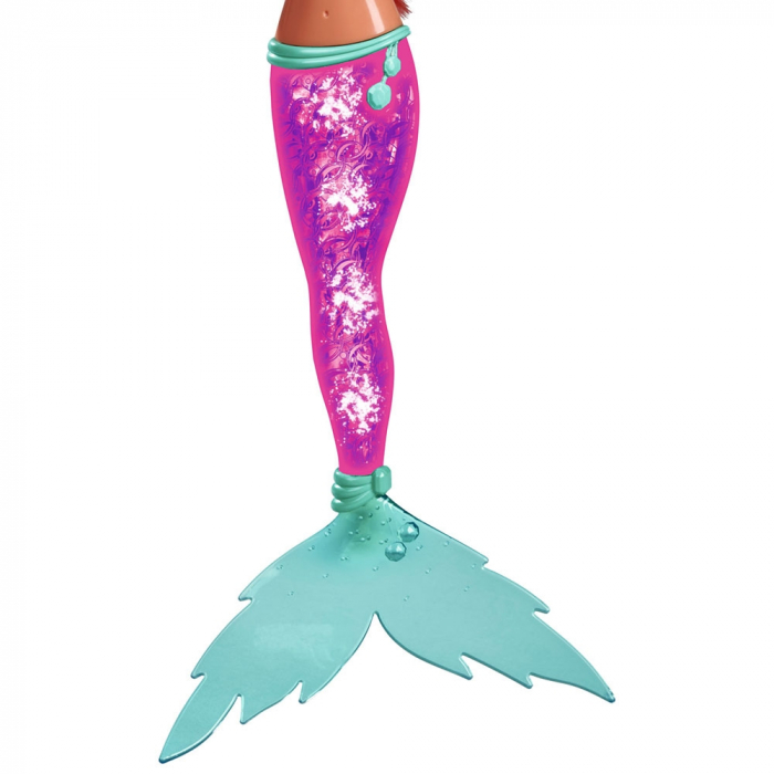 Papusa Simba Steffi Love Sparkle Mermaid 29 cm cu lumini [6]