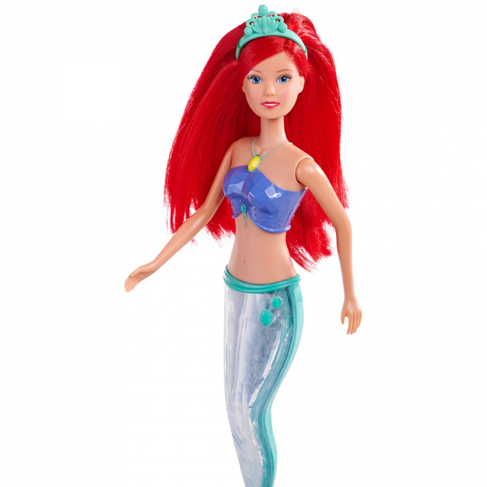 Papusa Simba Steffi Love Sparkle Mermaid 29 cm cu lumini [2]