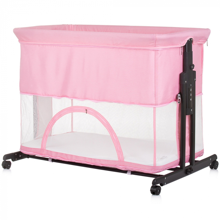 Patut co-sleeper si tarc Chipolino Zen flamingo [7]