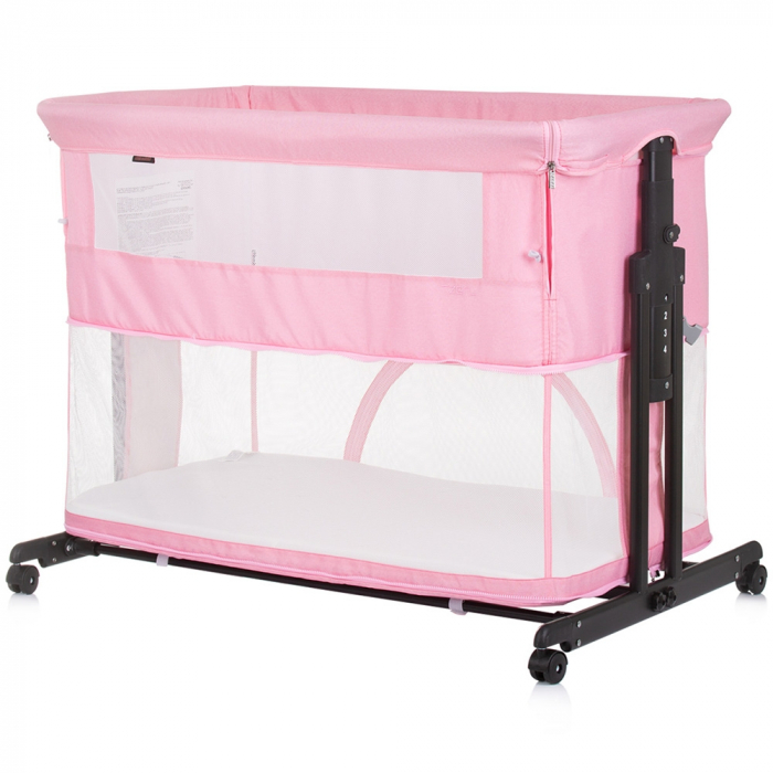 Patut co-sleeper si tarc Chipolino Zen flamingo [6]