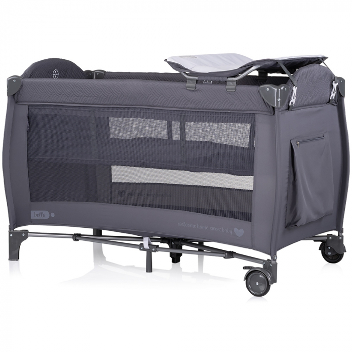 Patut pliabil Chipolino Bella anthracite [2]