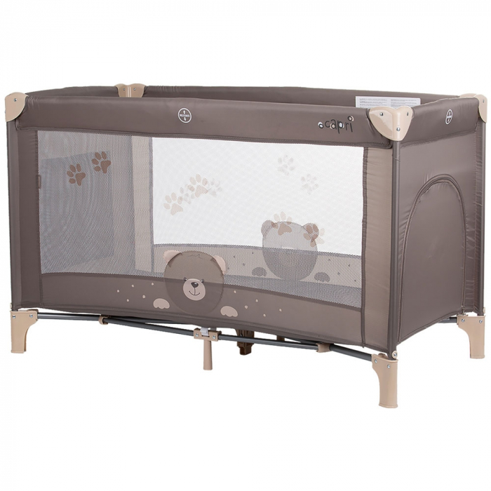 Patut pliabil Chipolino Capri Bear beige [1]