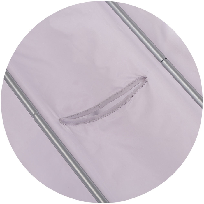 Patut pliabil Chipolino Glory cu laterala culisanta cloud [6]