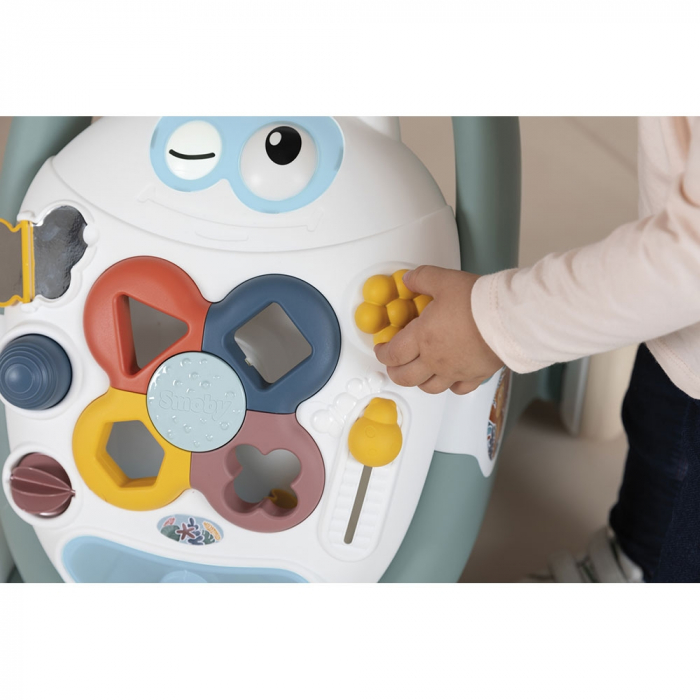 Premergator Smoby Trotty Walker 3 in 1 verde [13]