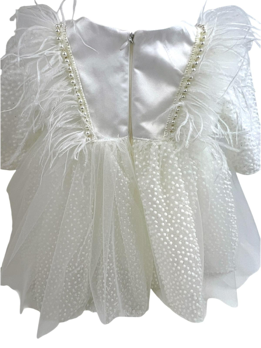 Rochie Beatrice ivoire [2]