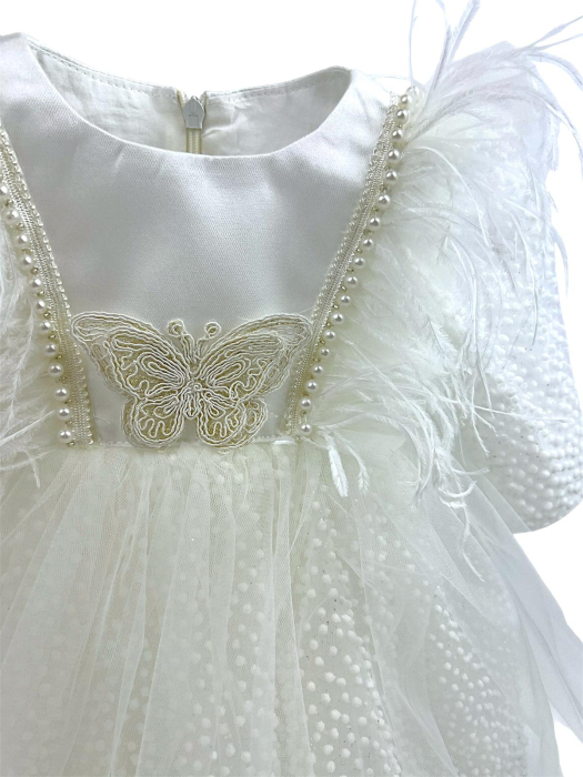 Rochie Beatrice ivoire [3]