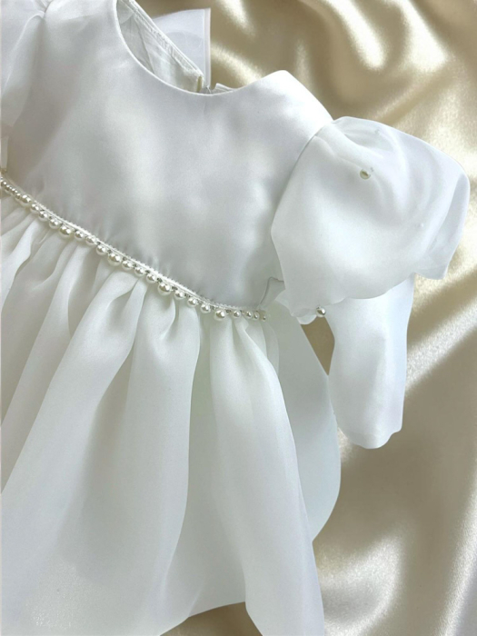 Rochie din organza cu perle Olga [6]