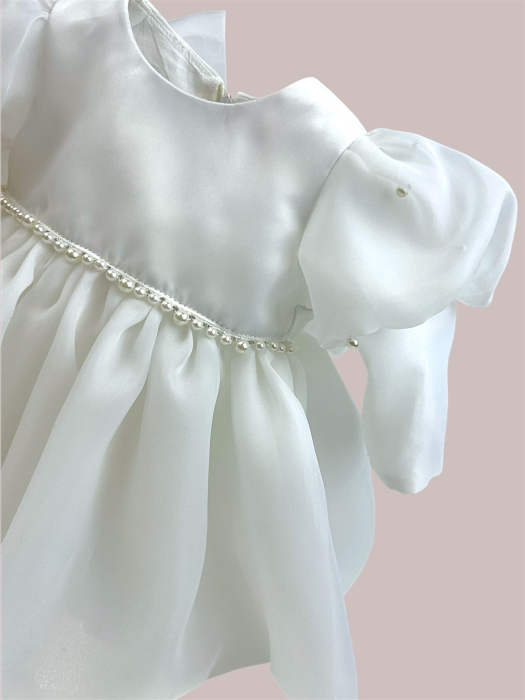 Rochie din organza cu perle Olga [4]