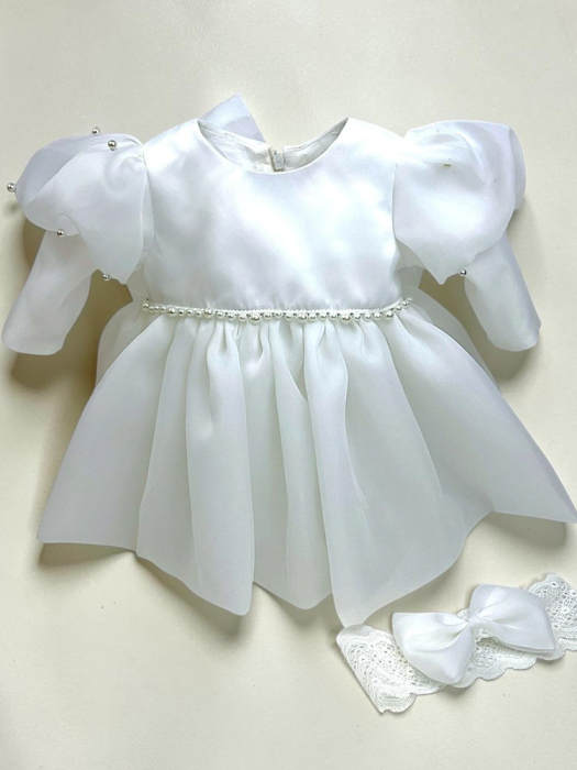 Rochie din organza cu perle Olga [3]