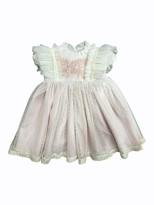 Rochie elegantă pentru fetite Ilaria cu maneca scurta  2–10 ani [3]