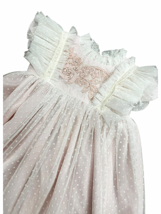 Rochie elegantă pentru fetite Ilaria cu maneca scurta  2–10 ani [6]