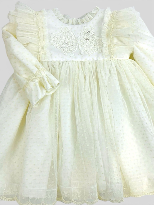 Rochie Ilaria ivoire [3]