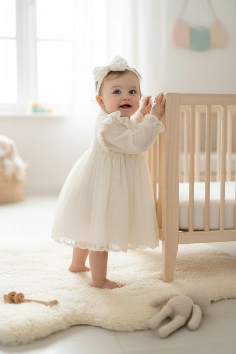 Rochie Ilaria ivoire [2]