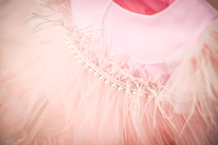 Rochie Karina Roz cu maneca lunga [2]