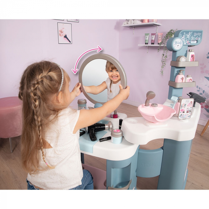 Salon de infrumusetare Smoby My Beauty Center cu accesorii [7]