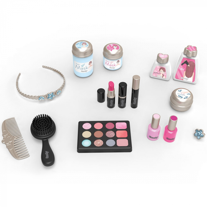Salon de infrumusetare Smoby My Beauty Dressing Table cu accesorii [3]