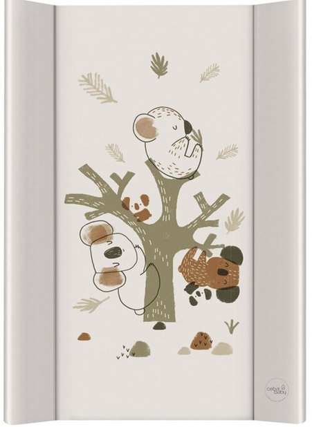 Saltea de Infasat Ceba Baby BASIC 50x70cm, cu Intaritura, Grosime 2cm, Sistem Anti-Alunecare, Ursuletul Koala 216-000-729 [1]